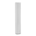 AMC PRO COM SLIM 30 Søylehøyttaler Hvit IP 55 30W 15W 7,5W@100V 300W@8Ω 4 x 2" + 1" Brakett