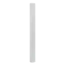 AMC PRO COM SLIM 50 Søylehøyttaler Hvit IP55 50W 25W 12,5W@100V 50W@20Ω 10 x 2" + 1" Brakett