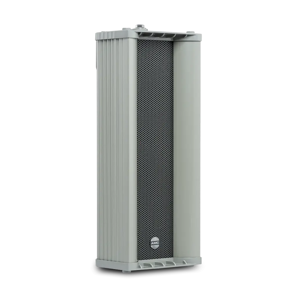 AMC PRO COM 20 Søylehøyttaler IP54 20W 10W@100V 2x5"