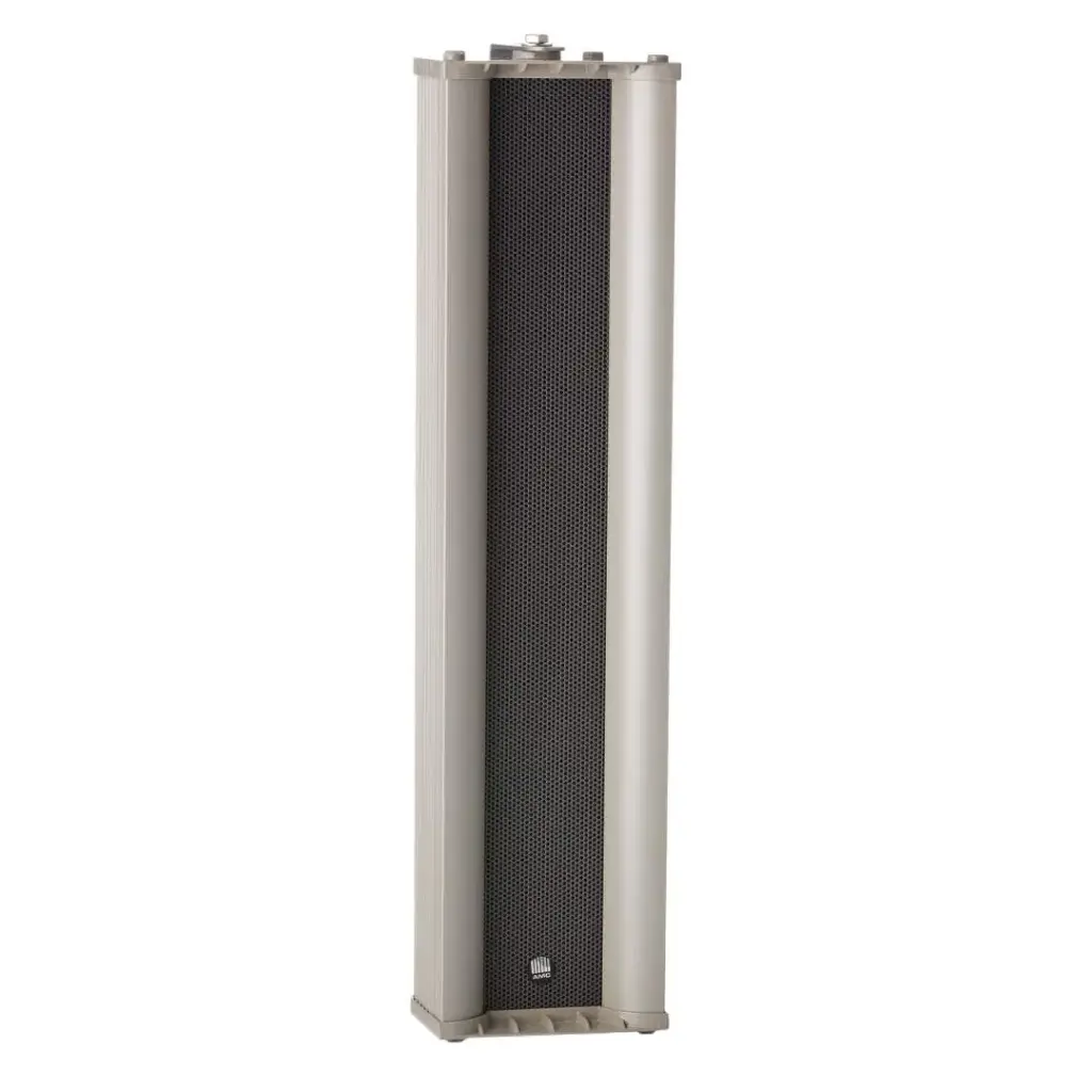 AMC PRO COM 40 Søylehøyttaler Alu natur IP54 40W 20W@100V 4x5"