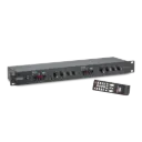AMC PRO MP 22 Senter for musikk Inn: Blåtann USB linje  Utganger: Balansert Phoenix 2 x RCA