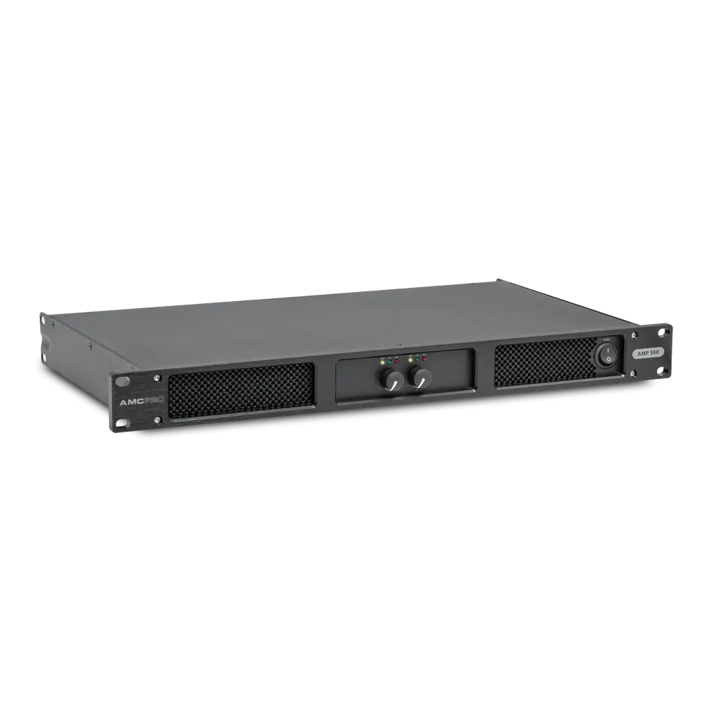 AMC PRO AMP 500 Forsterker 2 x 350W@8 Ohm