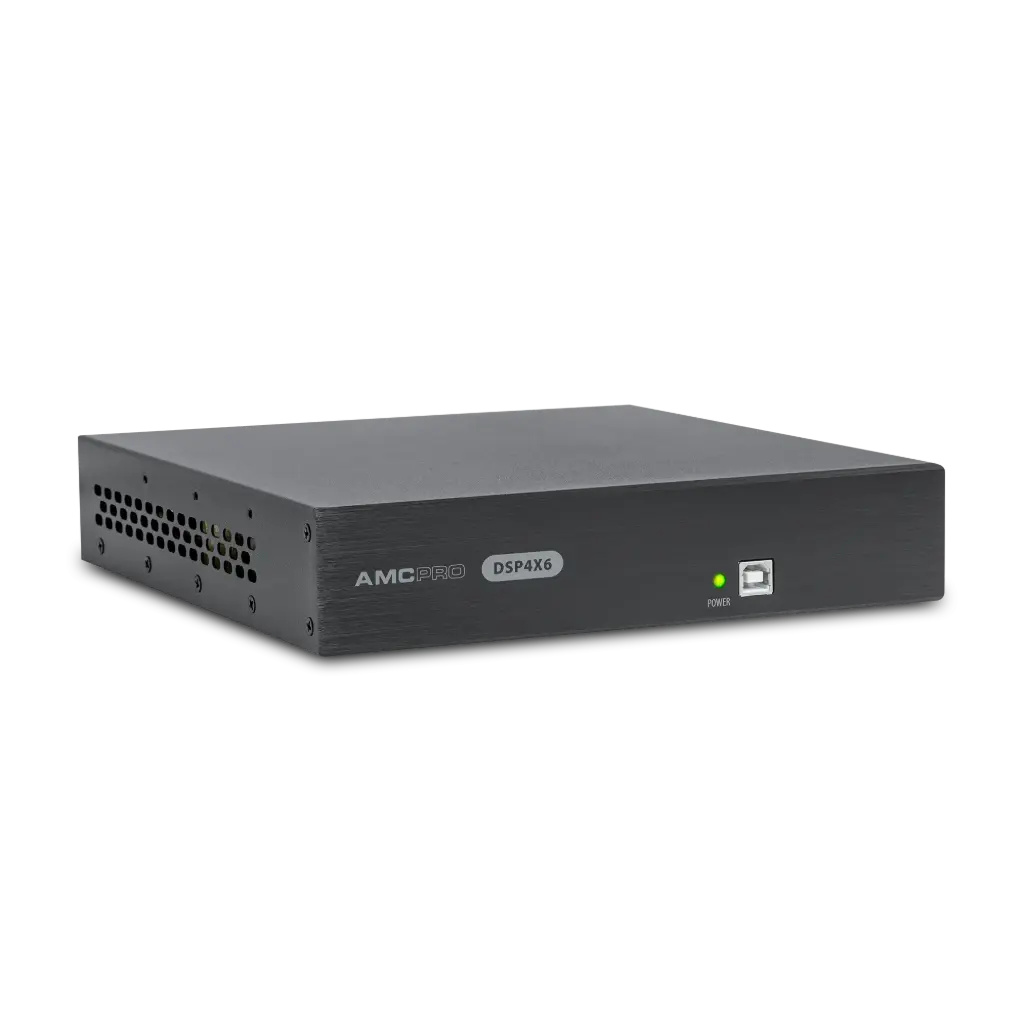 AMC PRO DSP4X6 DSP/Matrise 4x6 Phoenix 