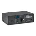 AMC PRO iCOMC 2X20 Mini-forsterker 2 x 20W@8Ω Klasse D Mic (Phoenix) 2 x linje (RCA + 3,5mm) Limiter Phantom Bridge RS232 