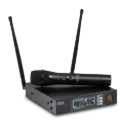 AMC PRO iLive 2 Handheld Trådløst sett håndsender mottaker 606-621MHz 32 tilgjengelige kanaler