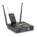 AMC PRO iLive 2 Headset Trådløst sett sender hodebøyle mottaker 606-621MHz 32 tilgjengelige kanaler