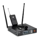 AMC PRO iLive 2 Lavalier Trådløst sett lommesender mygg mottaker 606-621MHz 32 tilgjengelige kanaler  