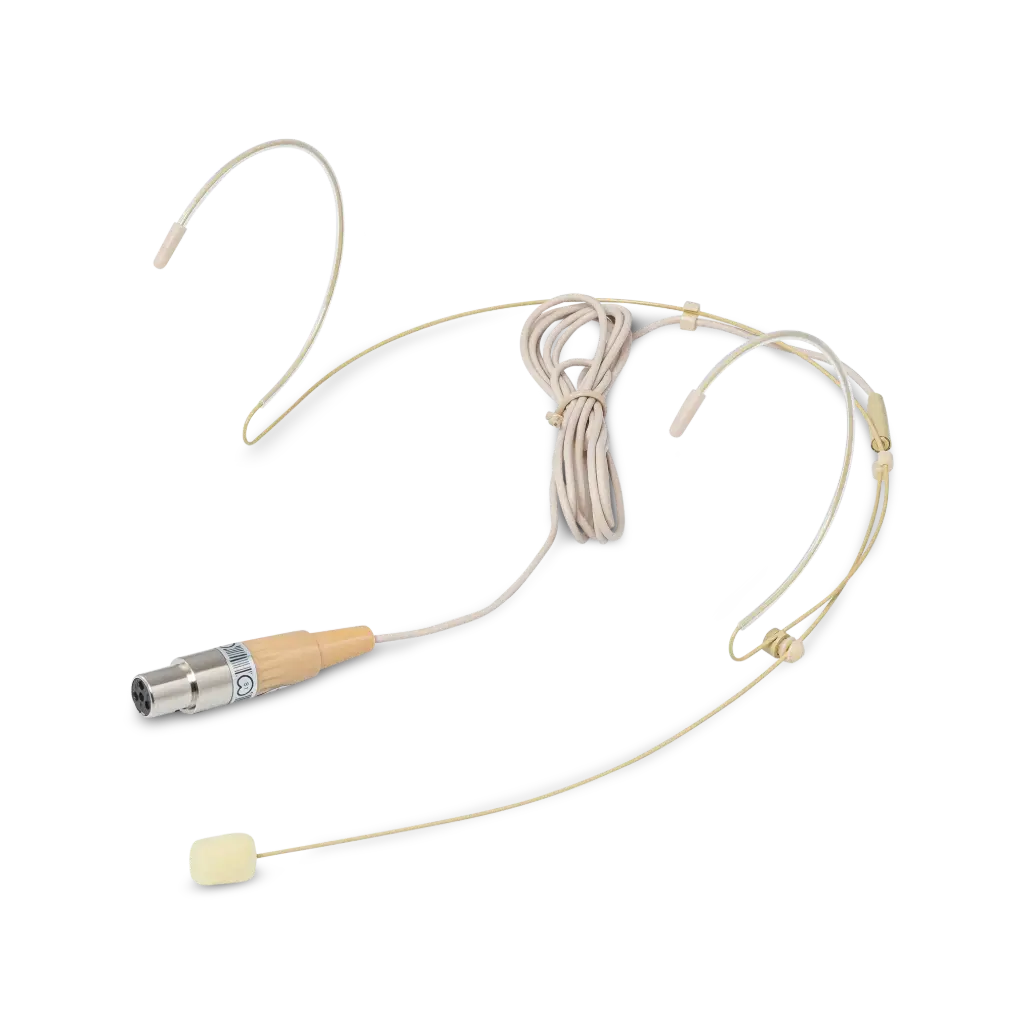 AMC PRO iLive 12 HM - Hodebøylemikrofon Kondensator 4 pin min XLR