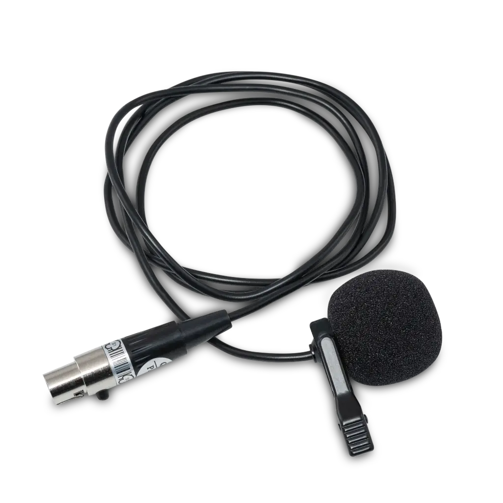 AMC PRO iLive 12 LM Myggmikrofon Kondensator 4 pin mini-XLR