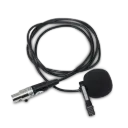 AMC PRO iLive 12 LM Myggmikrofon Kondensator 4 pin mini-XLR