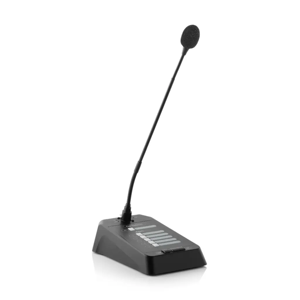 AMC PRO PAGE STATION 5X  5 soner paging mikrofon MMA 120X MMA 240X RJ45 Chime Enkel sone Alle soner PTT