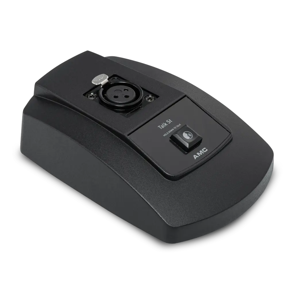 AMC PRO TALK ST Base for svanehalsmikrofon PTT 