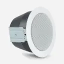 AMC PRO EVAC 5  Høyttaler Hvit 5" Sort metall dome 6W 3W 1,5W 0,75W 0,25W@100V EN60849