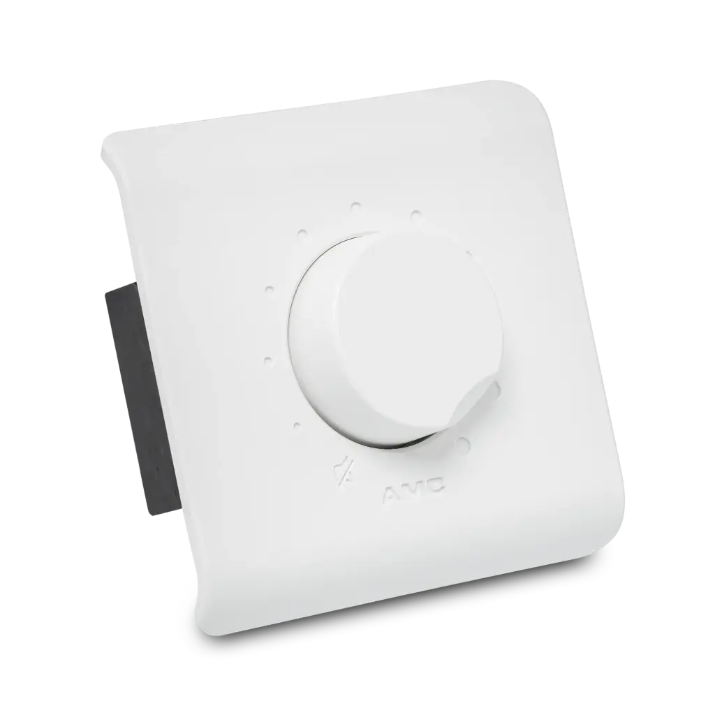 AMC PRO Volum kontroll C 30 Hvit 