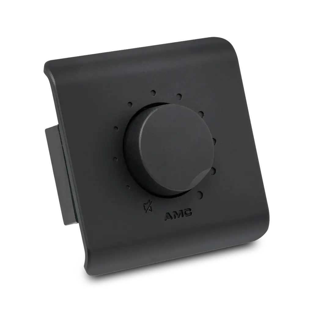 AMC PRO Volum kontroll C 30 Sort