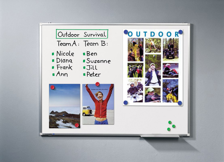 Legamaster PREMIUM PLUS whiteboard 120x120cm