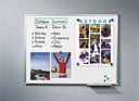 Legamaster PREMIUM PLUS whiteboard 120x120cm