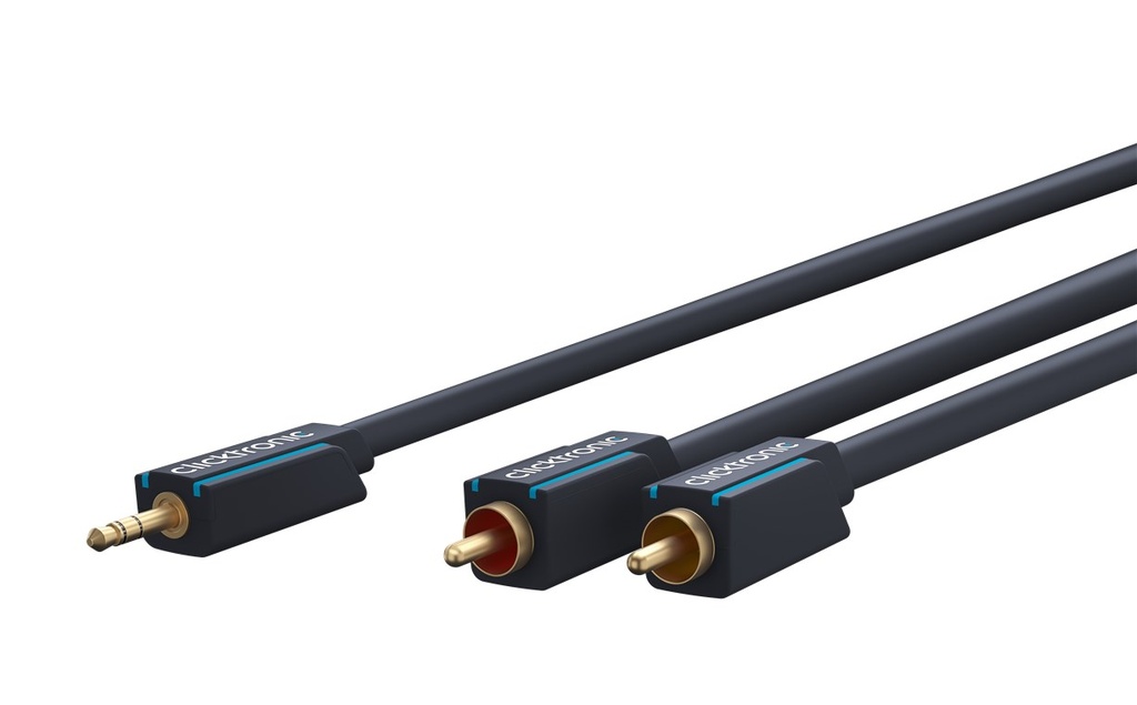 Goobay 3,5mm Jack til RCA 1 m