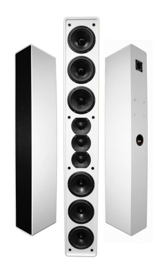 Seas AV-41 Column Høyttaler -  Hvit