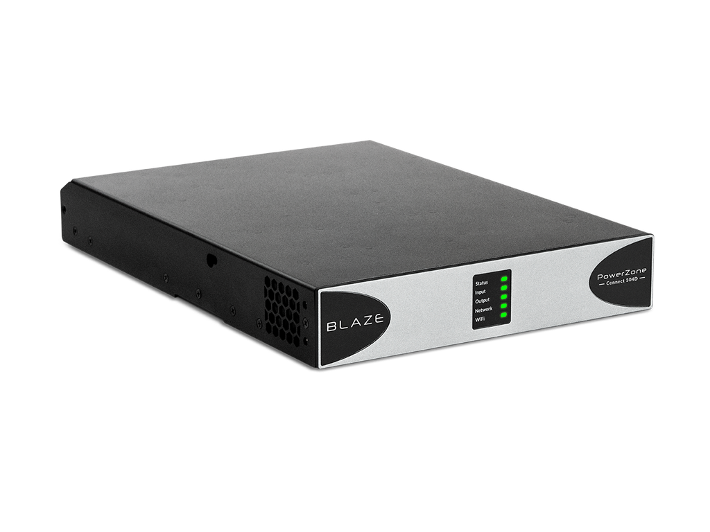 Blaze Audio PowerZone Connect 1U-series
