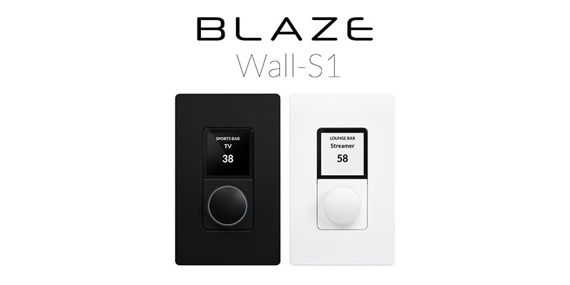 Blaze Audio Veggpanel Wall S1 for volum/kildevalg
