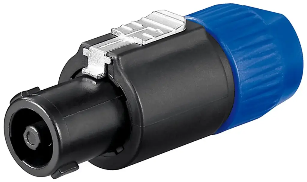 Goobay SpeakOn Plugg 4 pol@max 3mm2 Max kabel Ø=14,5mm