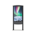 Saga Ljóss pylon, 4000 Nits, QLED, IP67