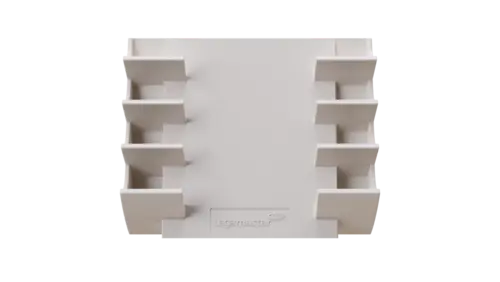 Legamaster glassboard marker holder grey