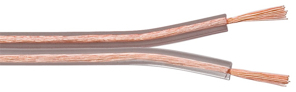 Goobay Dual Speaker Cable, 100 m, 2x4.00mm*