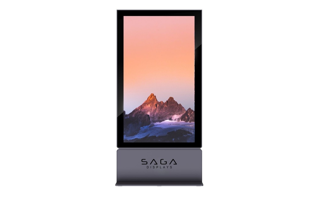 Saga Skjöldr Utendør Pylon LED 82", pp1.2