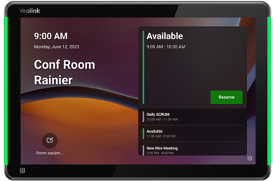 Yealink RoomPanel Plus (Sort)