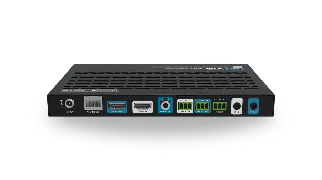 Netvio JP4-60 1G AVoIP 4K@60hz Encoder m/ Content+