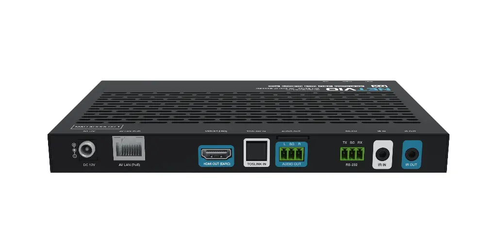 Netvio JP4-60 1G AVoIP 4K@60hz Decoder