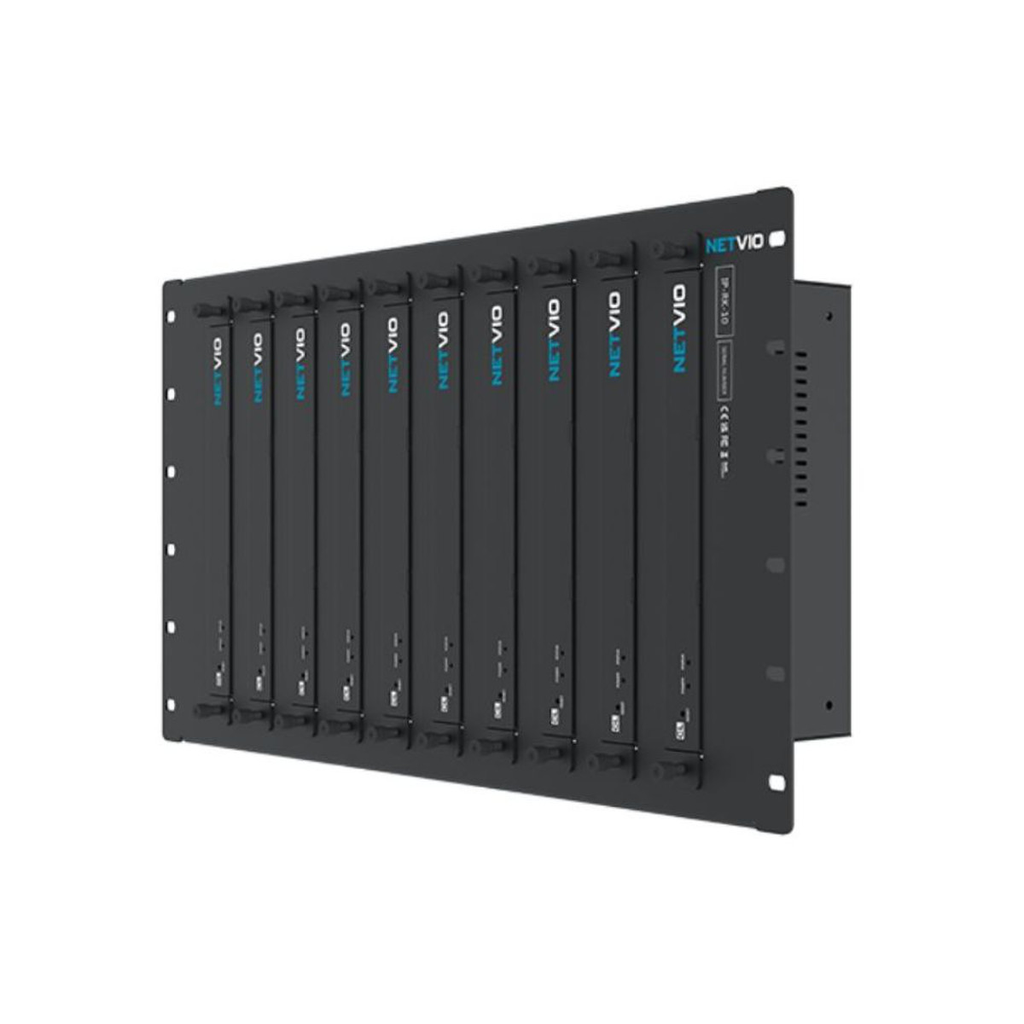 Netvio RK-10 Rackmount 10 enheter 6U