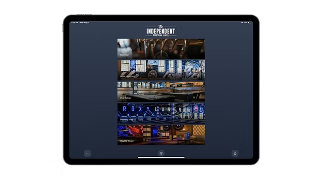 Netvio TS-13 13" PoE TouchPanel. Inkl. Veggfeste