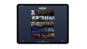 Netvio TS-13 13" PoE TouchPanel. Inkl. Veggfeste