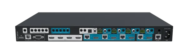 Netvio HT2-0404 HDBaseT 4K60 Matrix 4x4 | NetvioGo Compatible