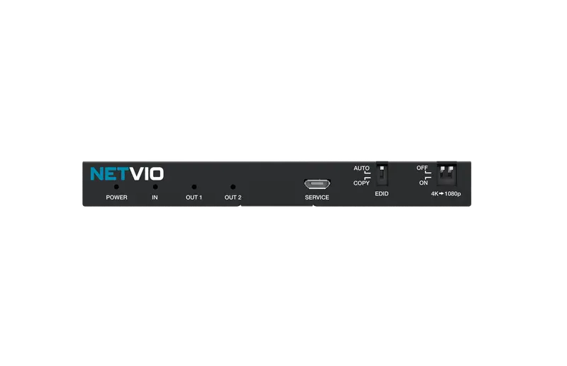 Netvio SP-H2-0102 4K60 Splitter | Scaling | Audio | EDID