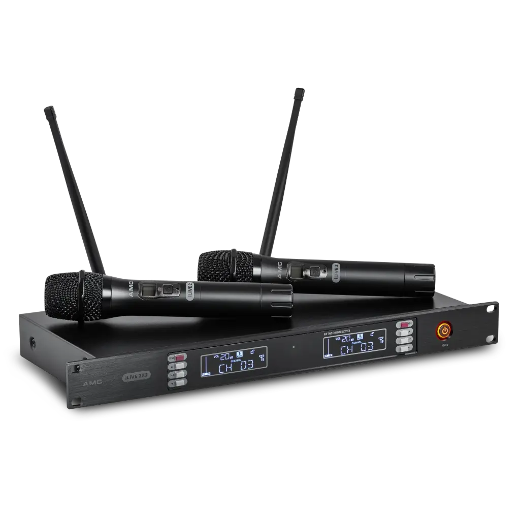 AMC PRO Trådløst sett iLive 2X2  