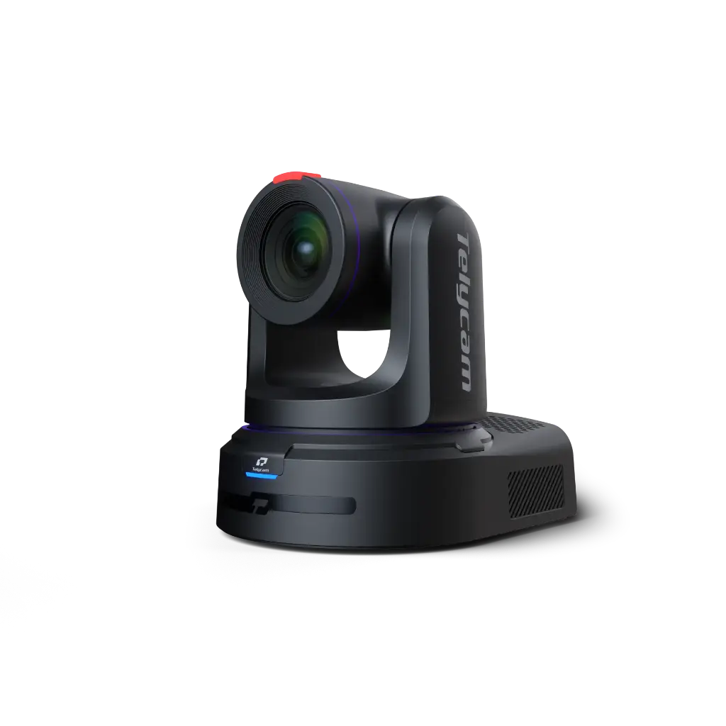 Telycam Explore 20X 4K NDI®, 12G-SDI, HDMI2.0, USB, Genlock, XLR, 2160p