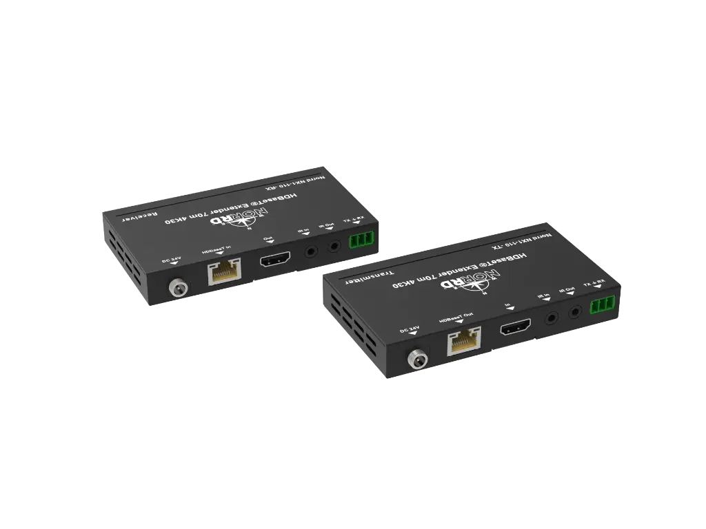 Norrd NX1-110 HDBaseT® Extender 70m 4K30
