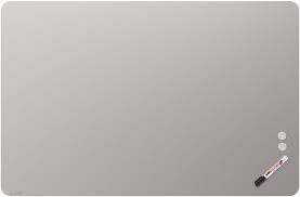 Legamaster Glassboard Grey 100x2000