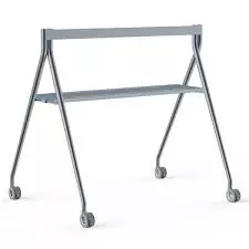 YEALINK Silvergrey Floorstand with shelf for Yealink 86" with shelf