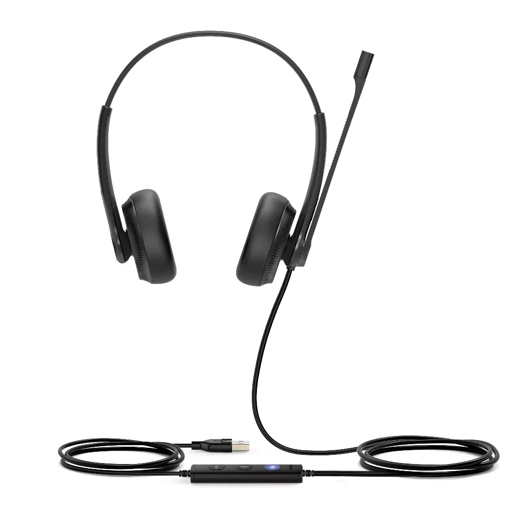 Yealink UH34 Dual Headset, Teams, USB-A