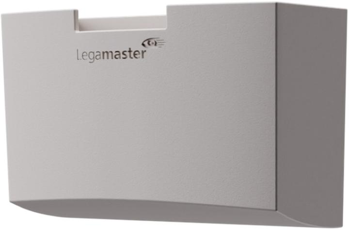 Legamaster glassboard accessory holder warm grey