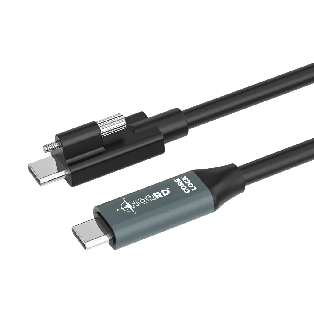 Norrd CORE Lock USB-C USB3.2 Gen 2x2 20Gbps
