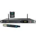 Mipro ACT-5812A/ACT-580H/ACT-580T 5,8GHz Trådløst sett Håndsender Lommesender Mottaker Ladbart i docking stasjon