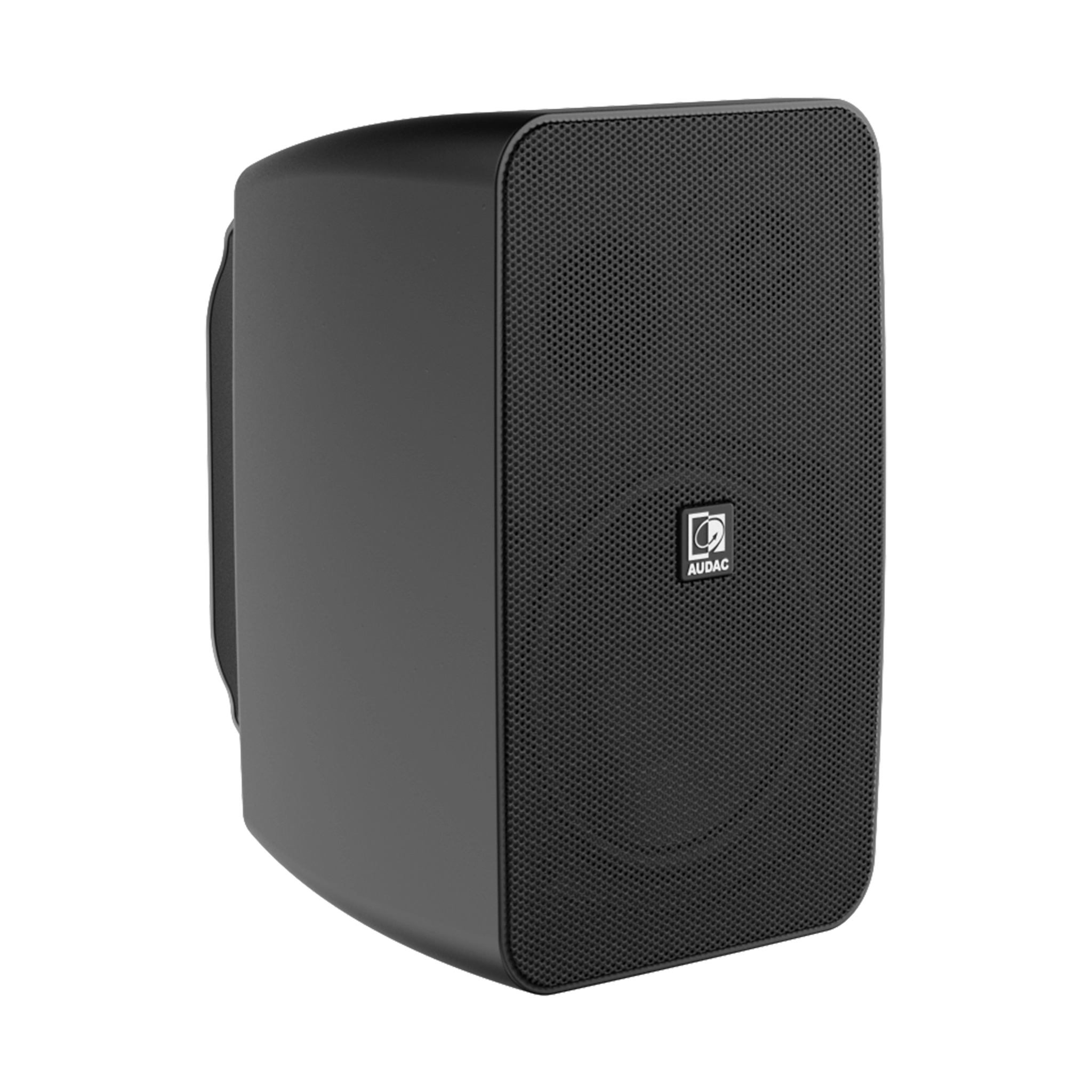 Audac ARES5A/B Aktivt / passiv høyttalersett Sort 2x40W 