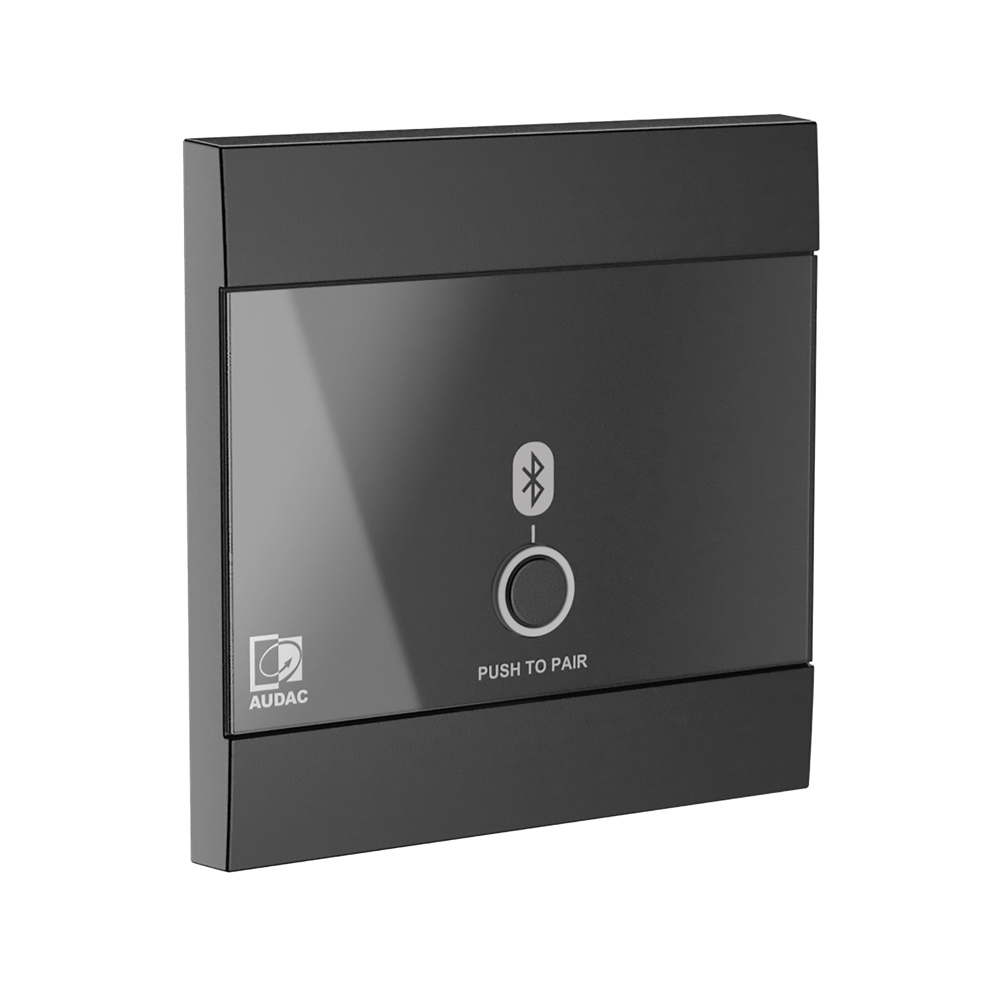  Audac WP220/B Universalpanel Bluetooth Sort
