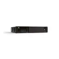 Fohhn DSP System forsterker DI-4.1000 AES Klasse D Sort